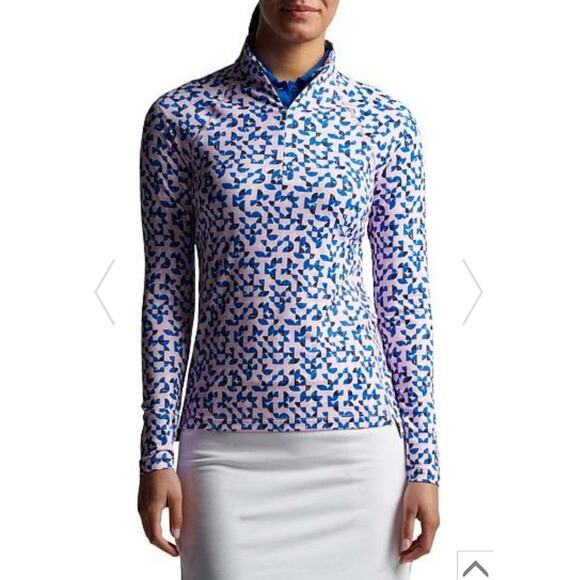 Peter Millar Women's Raglan- Sleeve Perth Layer Top Size: XS - Picture 1 of 6